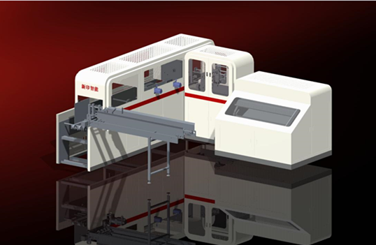 第三臺(tái)！合肥祥恒包裝連續(xù)訂購我司智能自動(dòng)穿提手機(jī)！